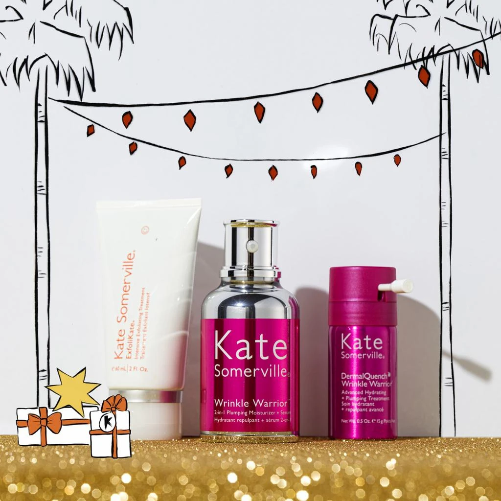 商品Kate Somerville|Winter Skin Recharge (3-Piece Kit),价格¥885,第2张图片详细描述