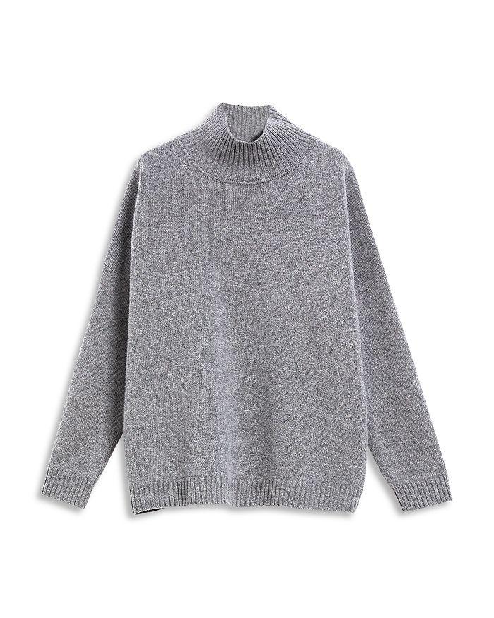 Benito Mock Neck Sweater商品第5张图片规格展示