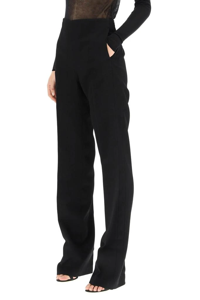 商品Nensi Dojaka|Nensi dojaka wool gabardine tailored trousers,价格¥4312,第4张图片详细描述