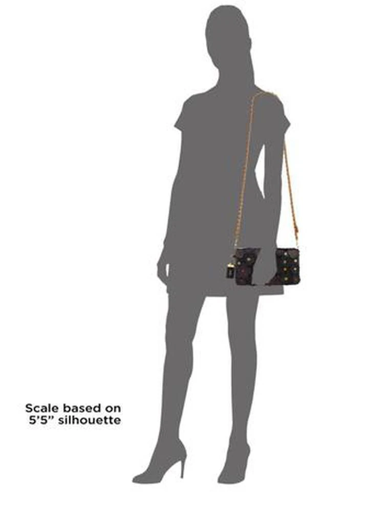 商品Coach|茶玫瑰贴花手袋,价格¥4479,第3张图片详细描述