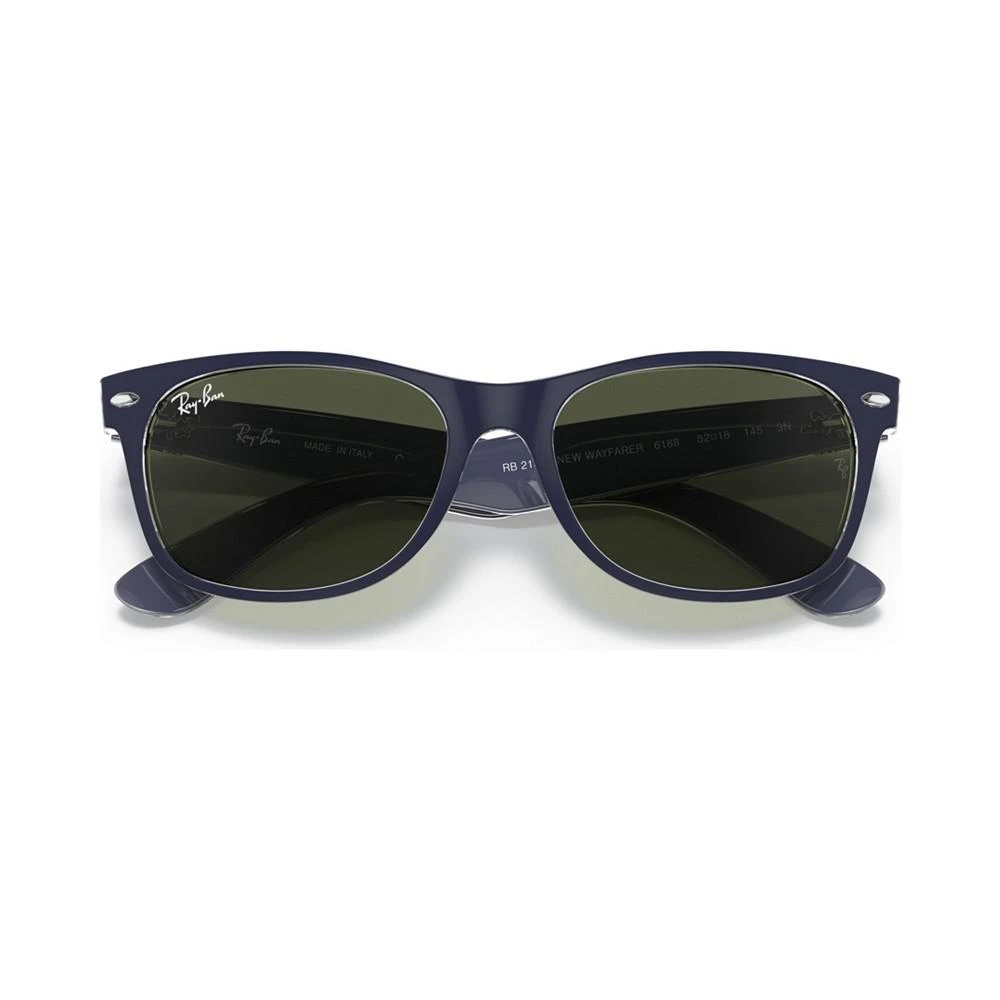 商品Ray-Ban|Sunglasses, RB2132 NEW WAYFARER BICOLOR,价格¥839,第5张图片详细描述