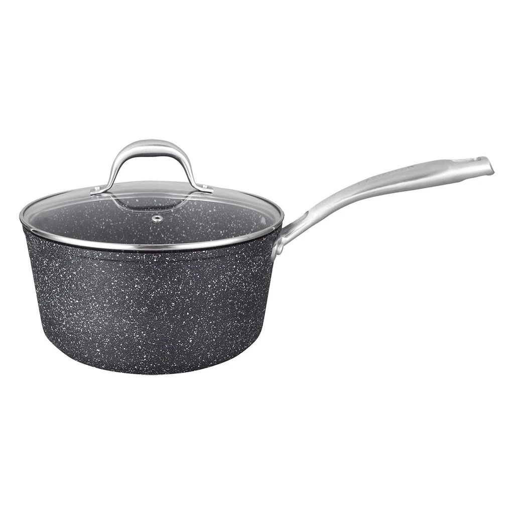 商品MASTERPAN|Fry Pan & Skillet Non-Stick Cast Aluminum Granite Look Finish, 9.5",价格¥315,第3张图片详细描述