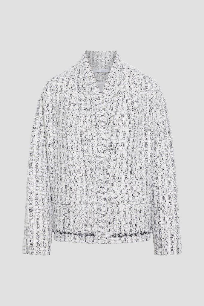 Skiaspe bouclé-tweed jacket商品第1张图片规格展示