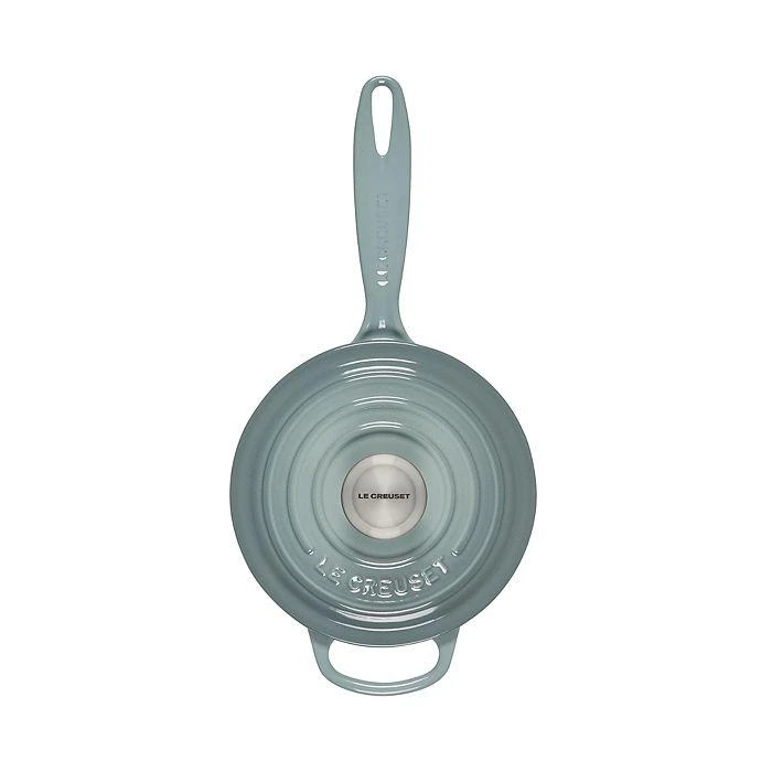 商品Le Creuset|Signature 1.75 Enameled Cast Iron Saucepan,价格¥1675,第2张图片详细描述