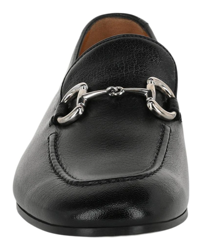 商品Gucci|Horsebit Leather Loafers,价格¥2177,第4张图片详细描述