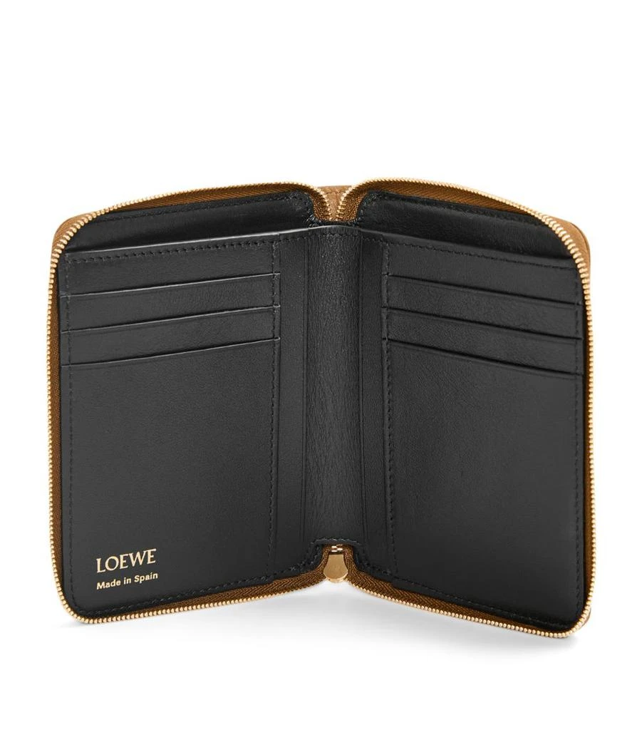 商品Loewe|Leather Knot Zip-Around Wallet,价格¥5380,第4张图片详细描述