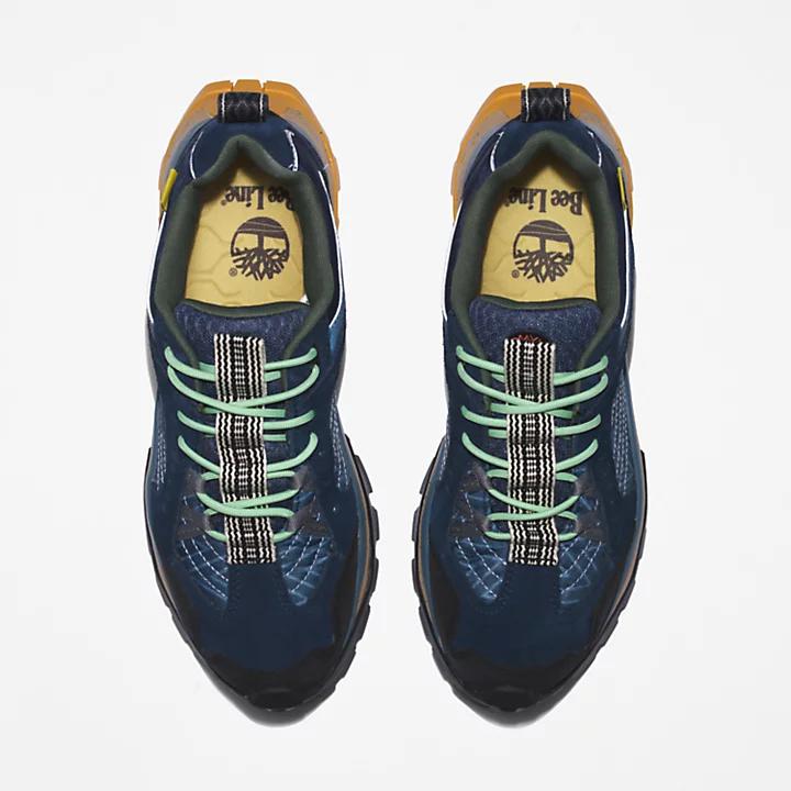 Bee Line x Timberland®  Solar Ridge Hiking Shoe for Men in Navy商品第2张图片规格展示