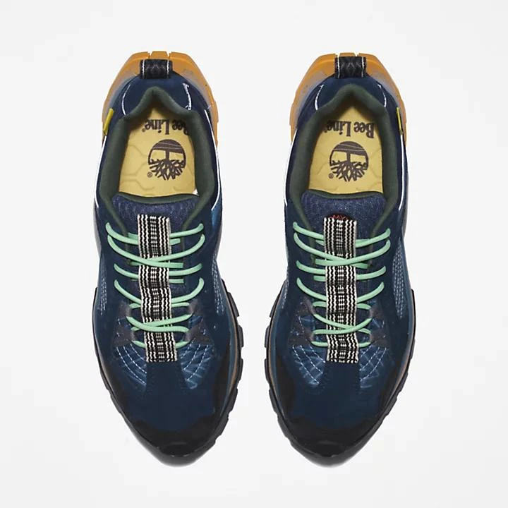 商品Timberland|Bee Line x Timberland®  Solar Ridge Hiking Shoe for Men in Navy,价格¥1479,第2张图片详细描述