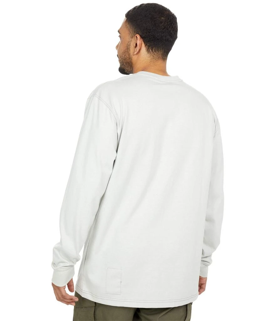商品Carhartt|Flame-Resistant Force® Cotton Long Sleeve T-Shirt,价格¥553,第3张图片详细描述