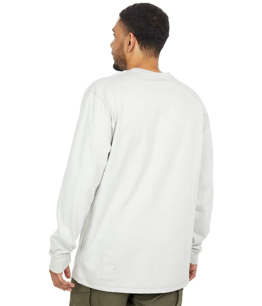 商品Carhartt|Flame-Resistant Force® Cotton Long Sleeve T-Shirt,价格¥561,第3张图片详细描述