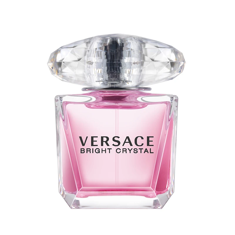 商品Versace|VERSACE范思哲香恋水晶粉钻晶钻女士香水持久花果香调,价格¥392,第1张图片