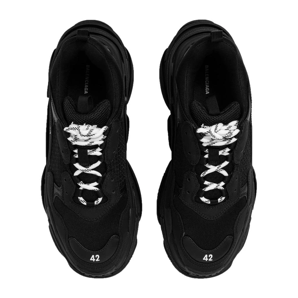 商品Balenciaga|Balenciaga Triple S Sneaker Triple Black,价格¥8386,第3张图片详细描述