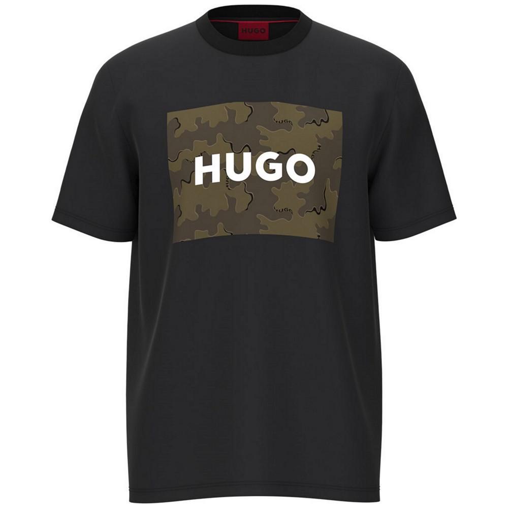商品Hugo Boss|Men's Dulive Crewneck Short-Sleeve Graphic T-Shirt, Created for Macy's,价格¥495,第1张图片