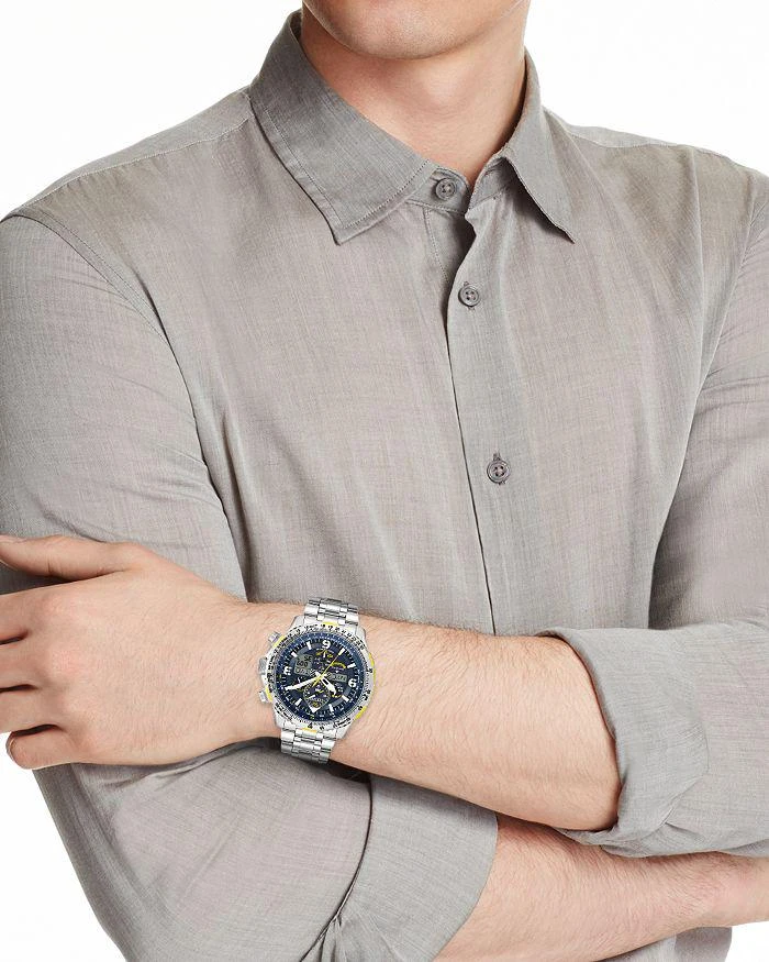 商品Citizen|Eco-Drive Promaster Air Blue Angels Skyhawk A-T Chronograph, 45mm,价格¥7409,第2张图片详细描述