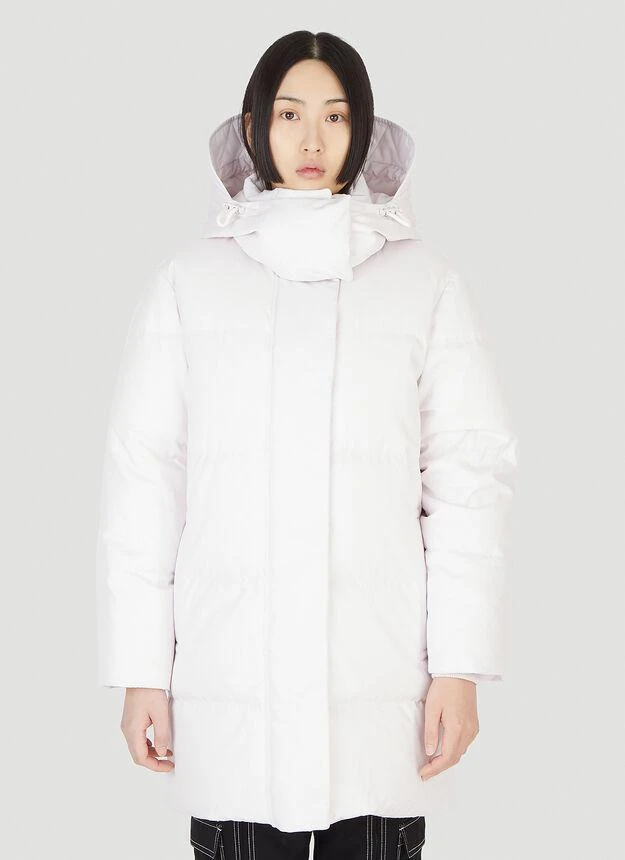 商品Burberry|Detachable Hood Puffer Coat in Pink,价格¥10069,第1张图片