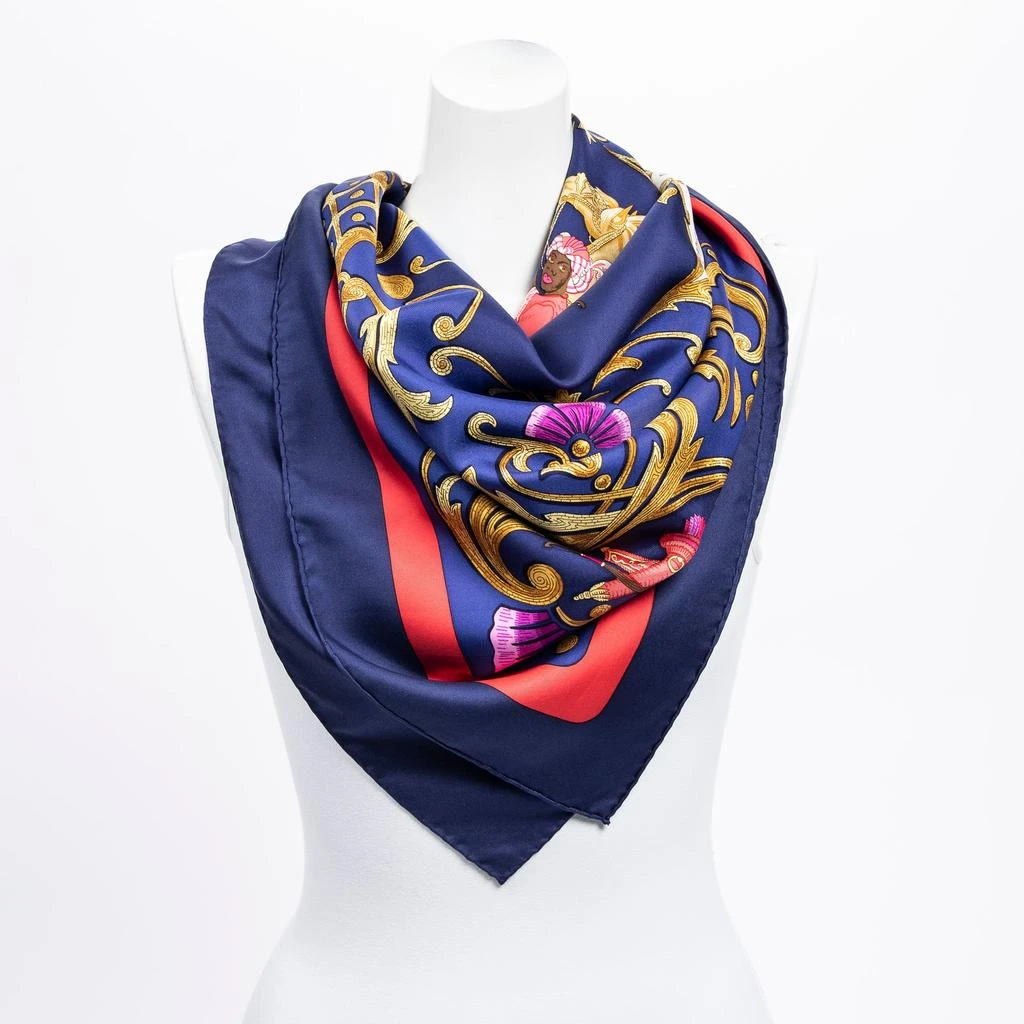 商品[二手商品] Hermes|Scarf,价格¥3186,第1张图片