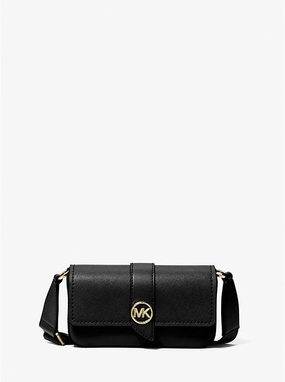 商品Michael Kors|Greenwich Extra-Small Saffiano Leather Sling Crossbody Bag,价格¥558,第1张图片详细描述