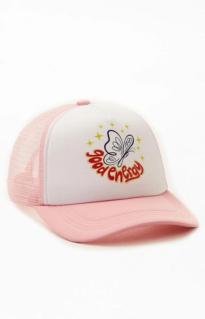 商品PacSun|Good Energy Trucker Snapback Hat,价格¥58,第1张图片
