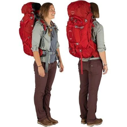 商品Osprey|Ariel Plus 70L Backpack - Women's,价格¥3425,第3张图片详细描述