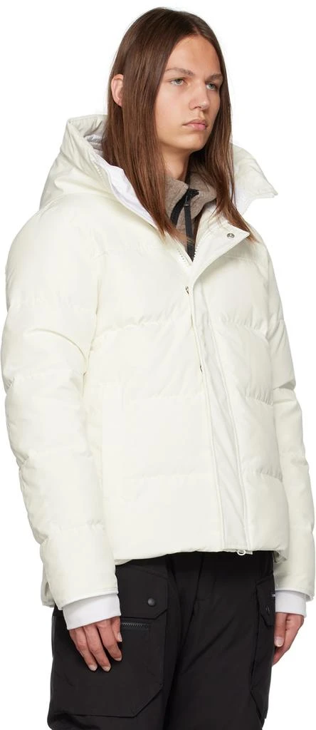 商品Canada Goose|White HUMANATURE MacMillan Down Jacket,价格¥9563,第2张图片详细描述