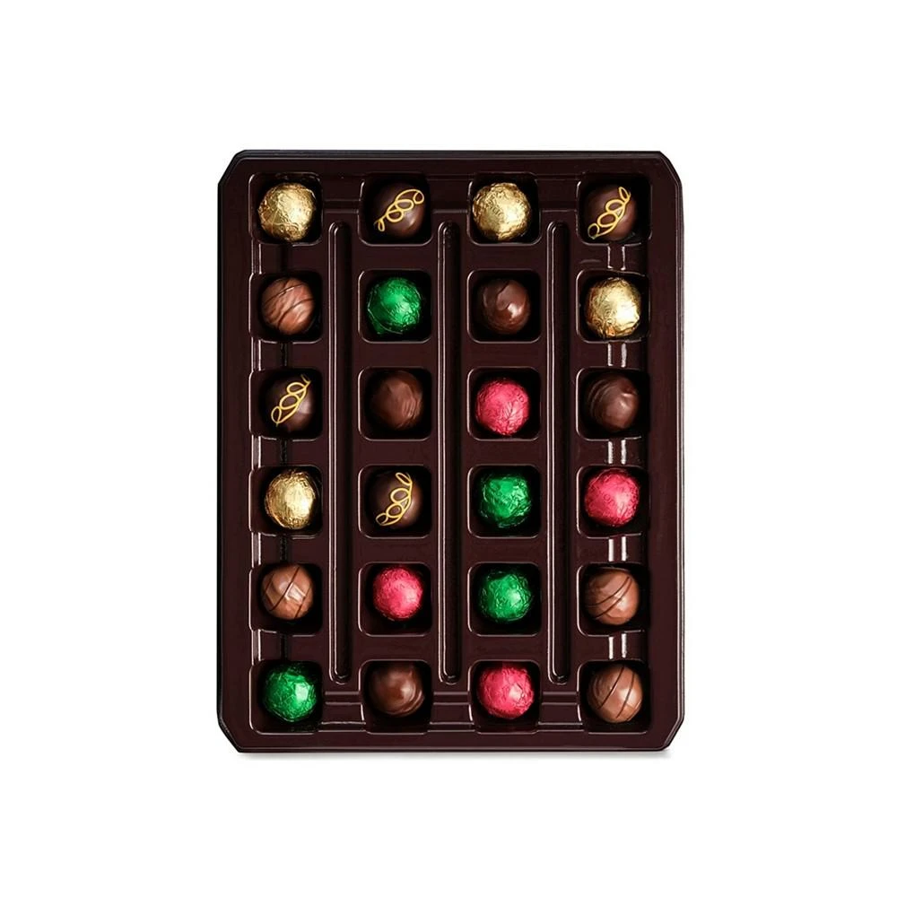 Holiday Luxury Chocolate Truffles Advent Calendar, 24 Pieces 商品