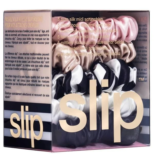 商品Slip|真丝弹性发圈5个装,价格¥333,第3张图片详细描述