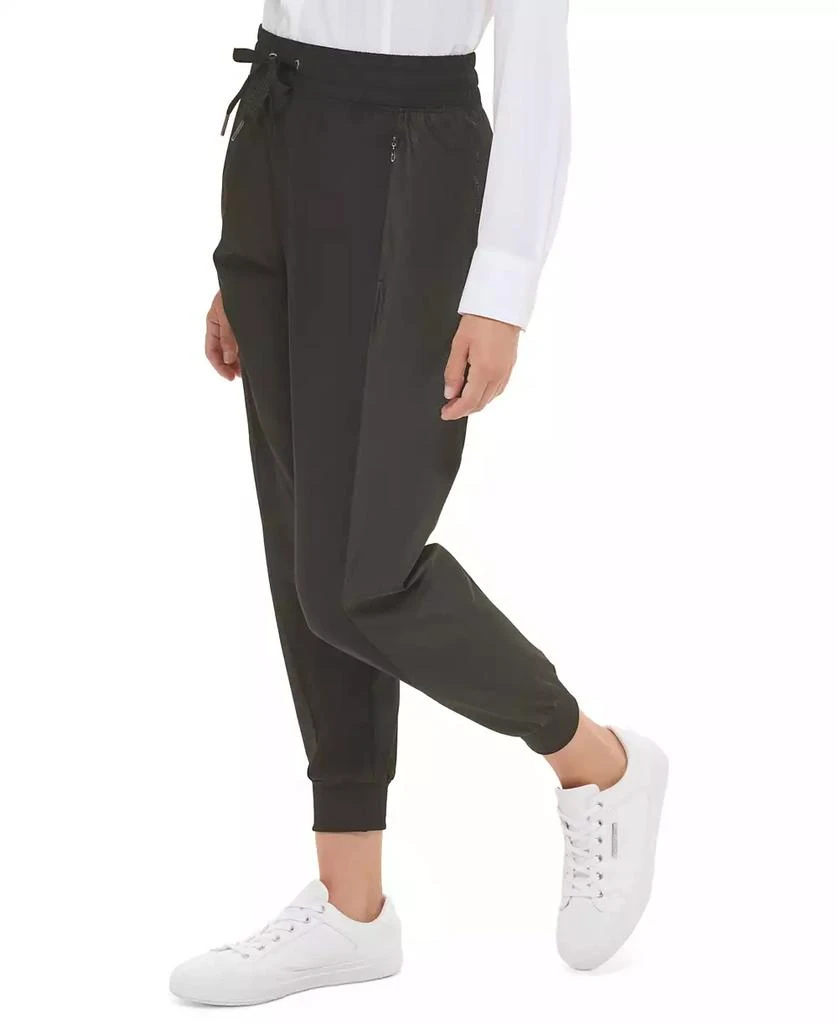 商品Calvin Klein|Women's Ribbed Cuff Joggers,价格¥183,第3张图片详细描述