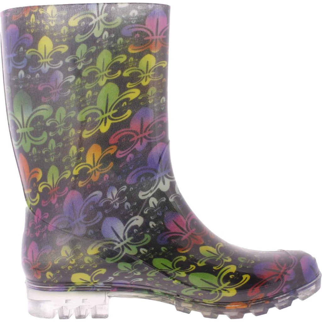 商品Corkys|Corkys Womens River Walk Mid-calf Waterproof Rain Boots,价格¥99,第3张图片详细描述