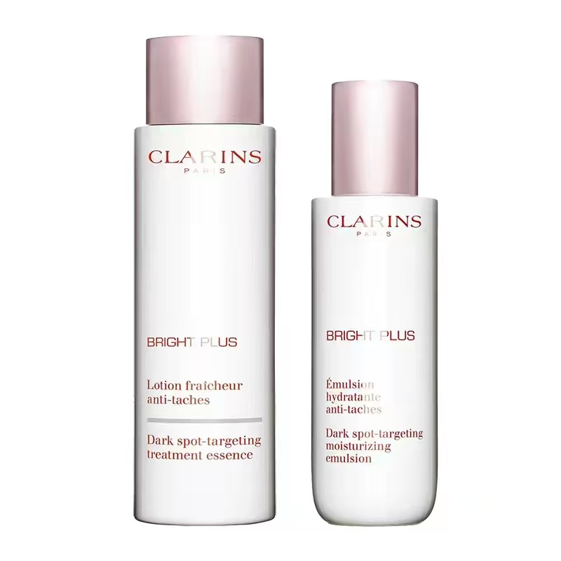 Clarins | Clarins娇韵诗清透润白水乳套装牛奶水200ml+乳液75ml淡化斑点改善暗沉 香港直邮 476.26元 商品图片