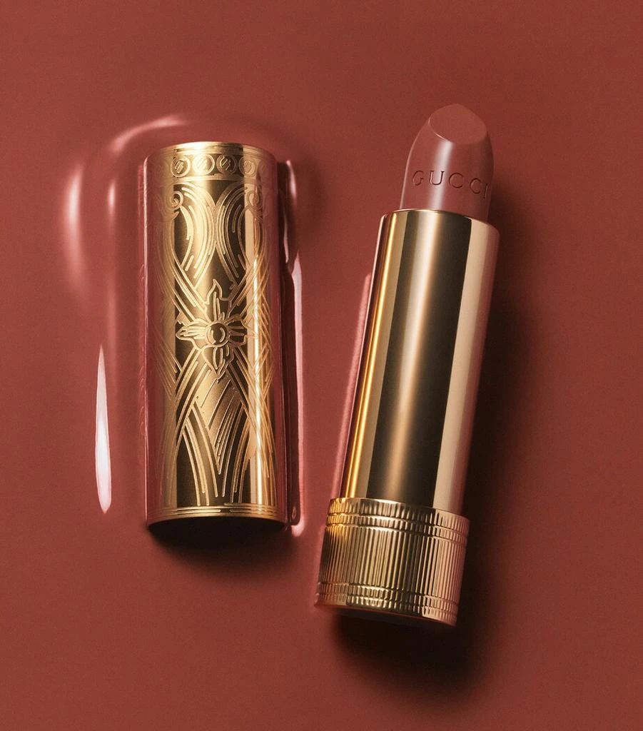 商品Gucci|Rouge À Lèvres Satin Lipstick,价格¥419,第2张图片详细描述