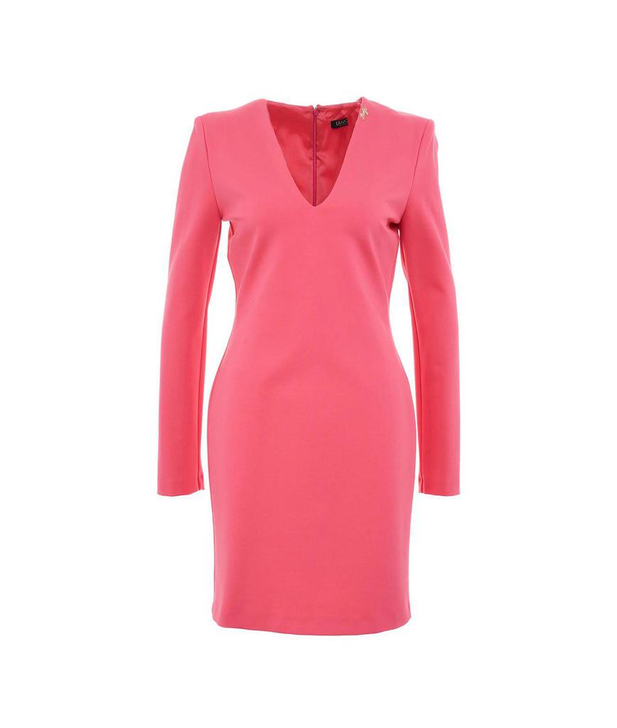 Liu Jo Women's Pink Other Materials Dress商品第1张图片规格展示