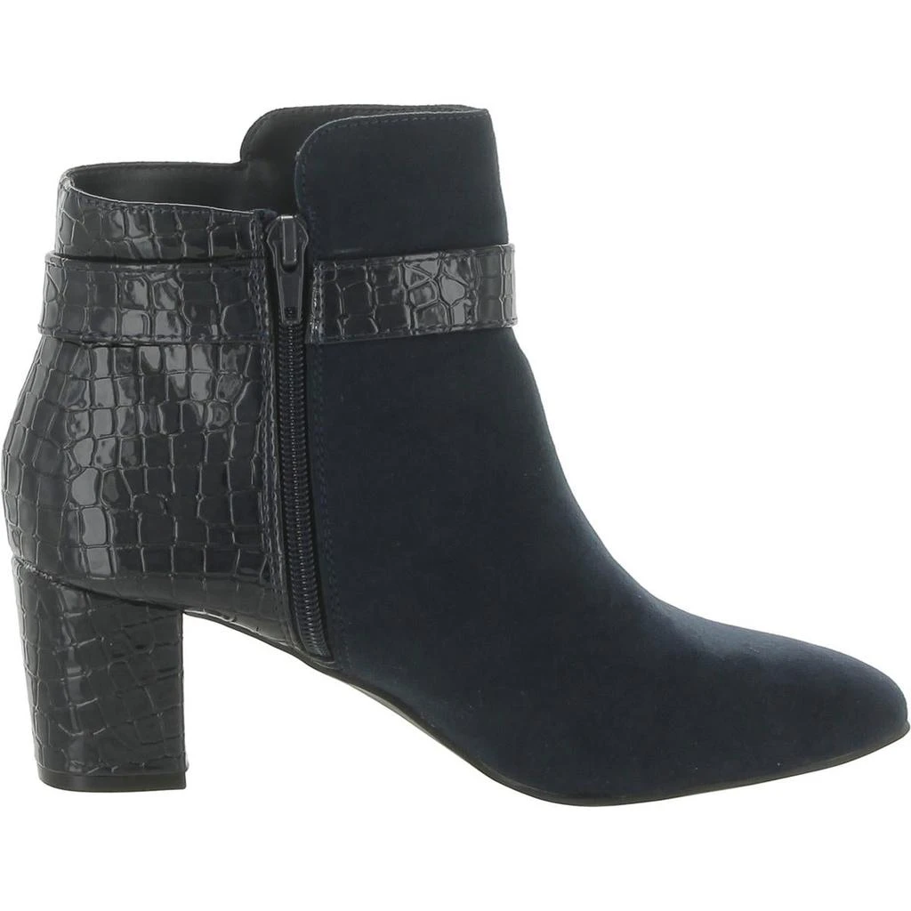 Karen Scott Womens Ivvy Almond Toe Ankle Boots 商品