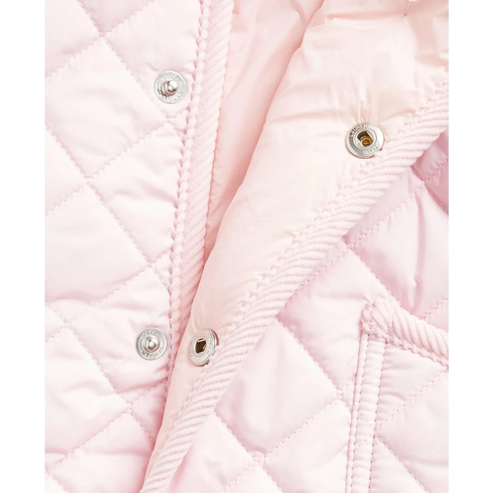 商品Ralph Lauren|Baby Boys Water-Repellent Hooded Barn Bunting One Piece,价格¥752,第3张图片详细描述