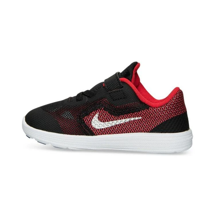 商品NIKE|男幼童Toddler Boys' Revolution 3 Running Sneakers from Finish Line,价格¥193,第5张图片详细描述