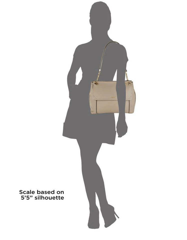 商品Calvin Klein|Abbey Leather Shoulder Bag,价格¥740,第4张图片详细描述
