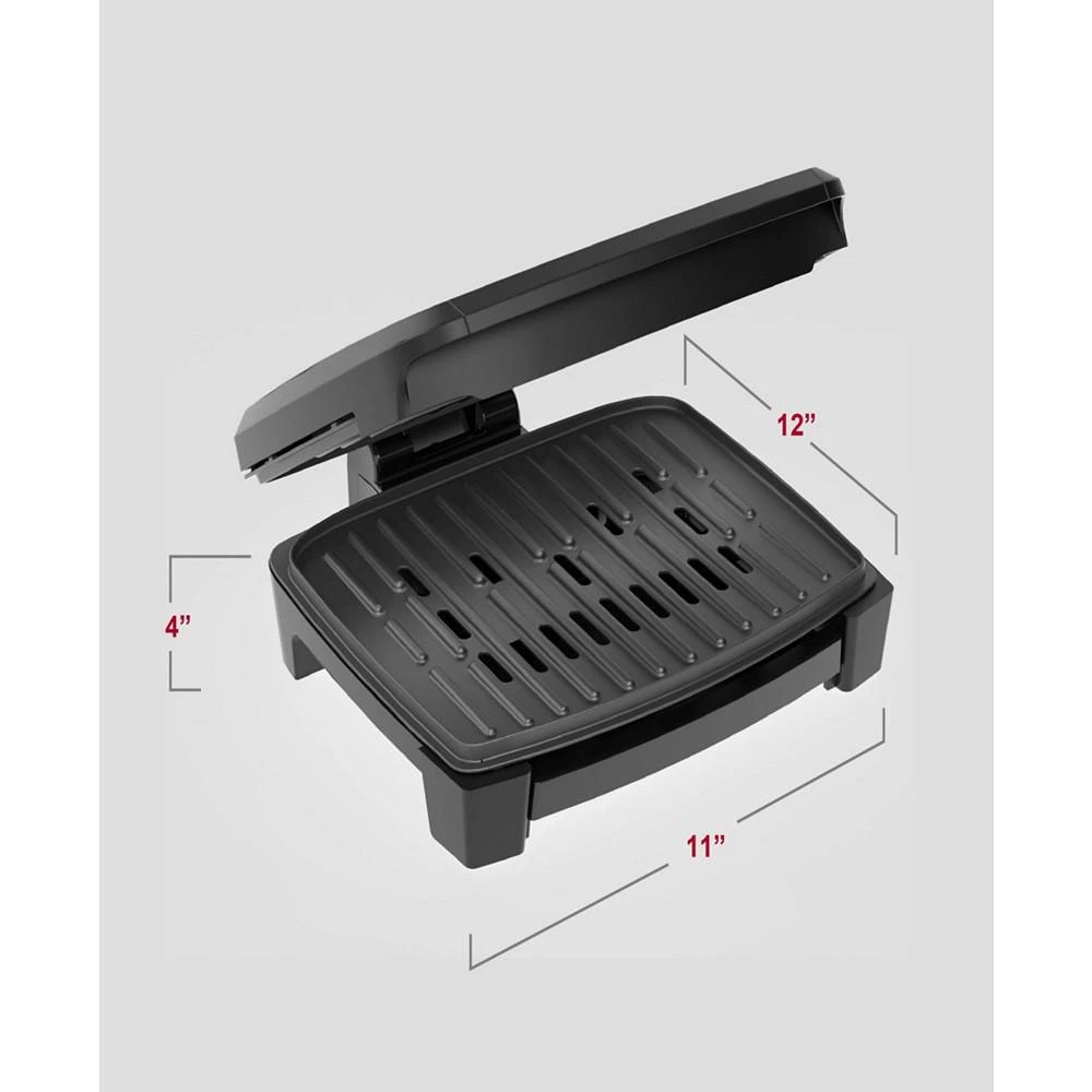 商品George Foreman|Submersible Indoor Grill,价格¥434,第3张图片详细描述