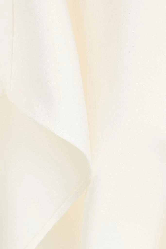 商品Alice + Olivia|Crystal-embellished satin maxi dress,价格¥2333,第4张图片详细描述