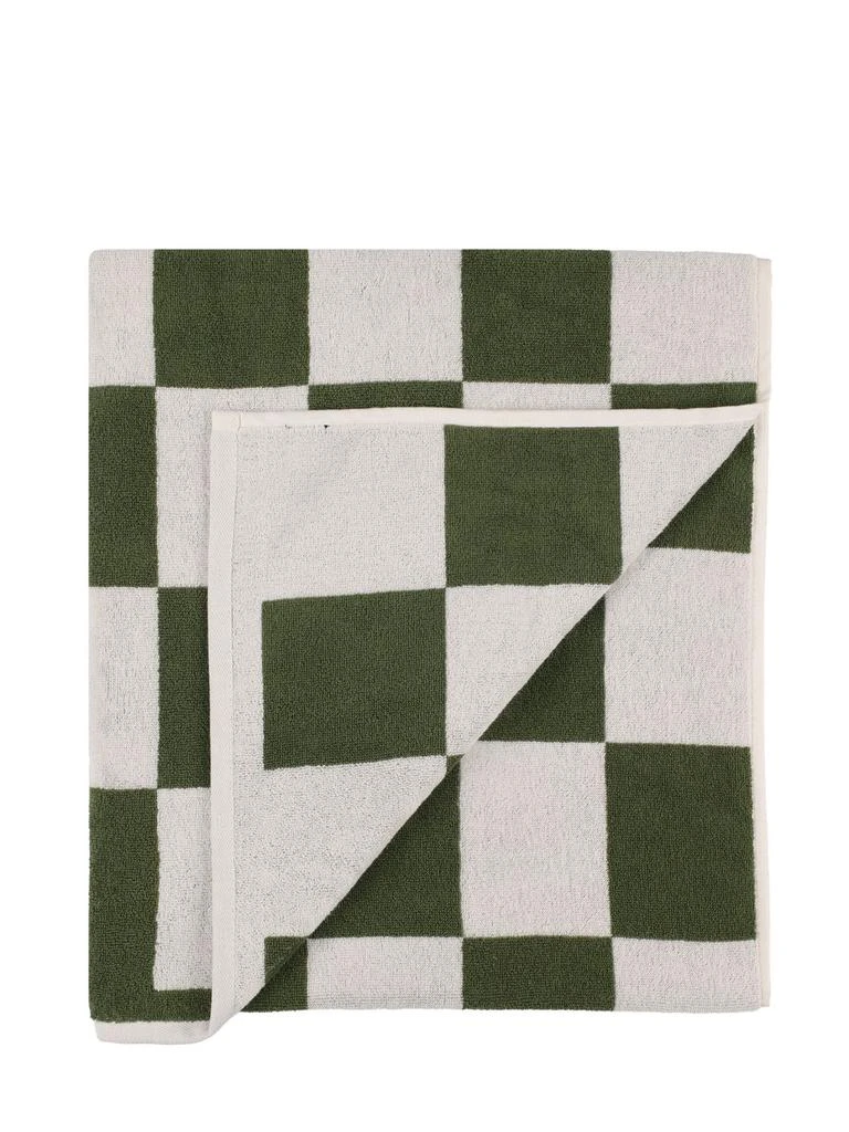 商品HAY|Check Cotton Bath Towel,价格¥709,第3张图片详细描述