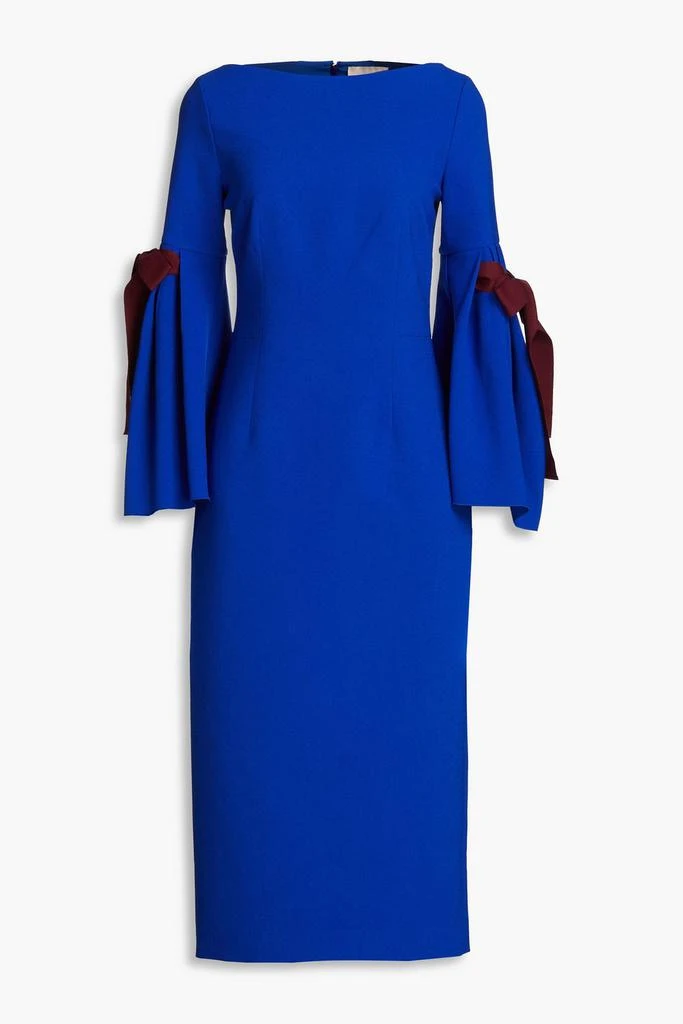 商品ROKSANDA|Bow-embellished crepe midi dress,价格¥6992,第1张图片