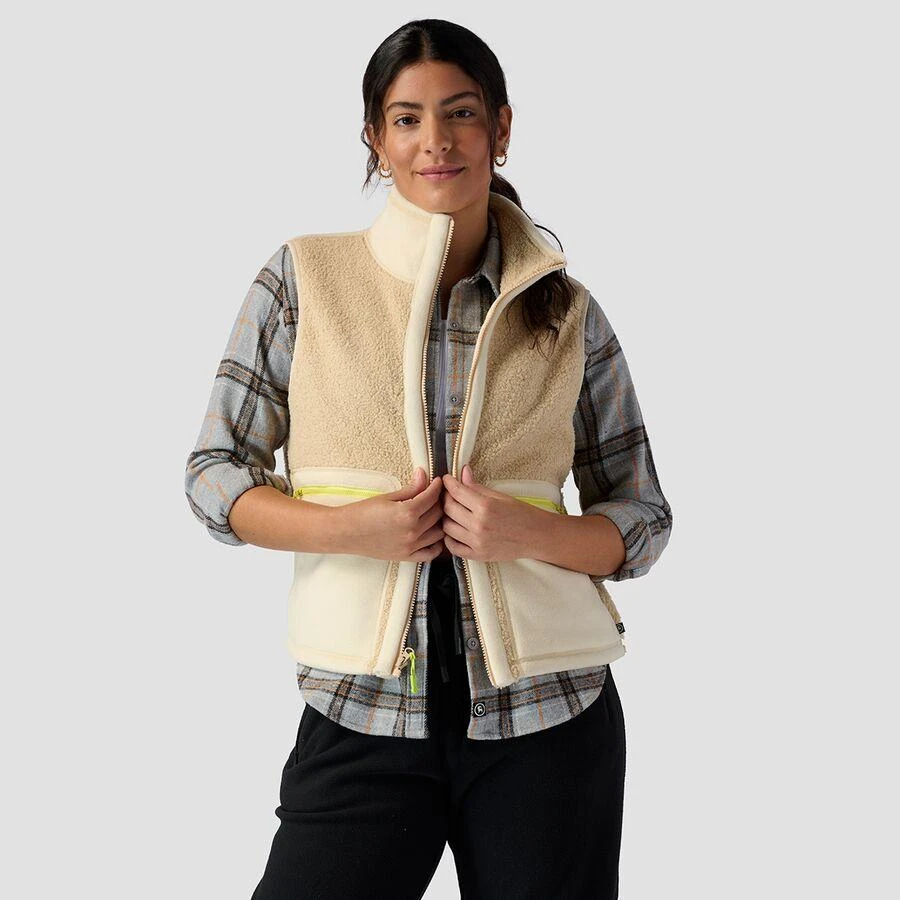 商品Backcountry|GOAT Fleece Vest - Women's,价格¥359,第1张图片