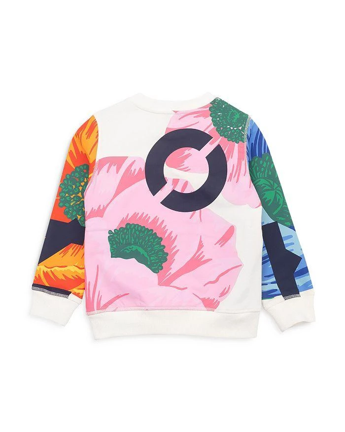 商品Kenzo|Girls' Multi Iconics Printed Sweatshirt - Little Kid, Big Kid,价格¥733,第2张图片详细描述