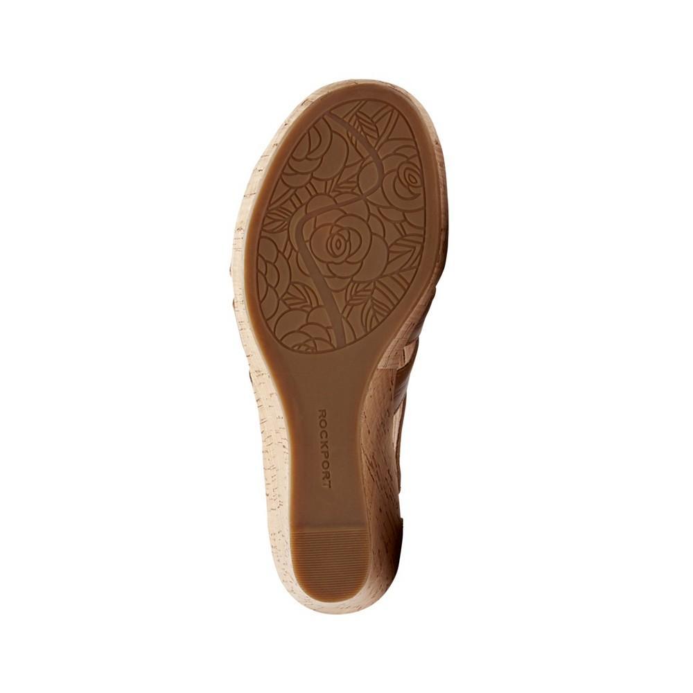 商品Rockport|Women's Briah Gladiator Wedge Sandals,价格¥567,第6张图片详细描述