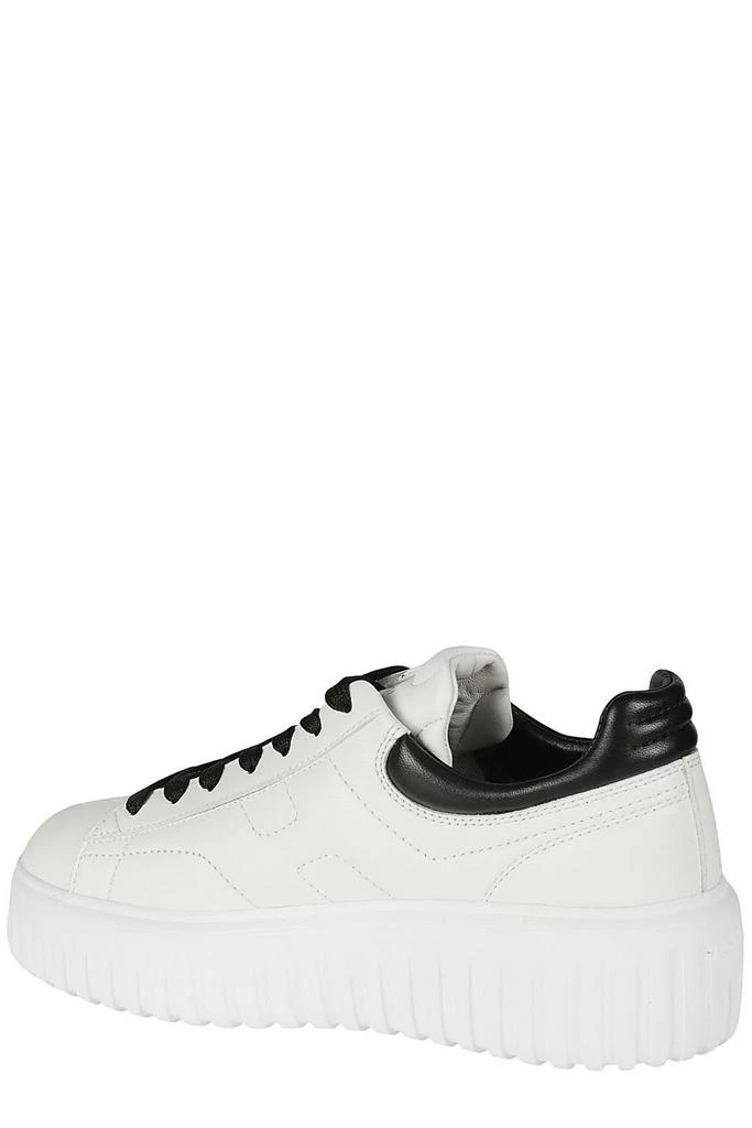 商品hogan|Hogan Platform Low-Top Sneakers,价格¥2549,第3张图片详细描述