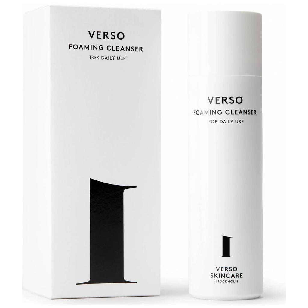 商品VERSO|VERSO Foaming Cleanser 3oz,价格¥329,第1张图片