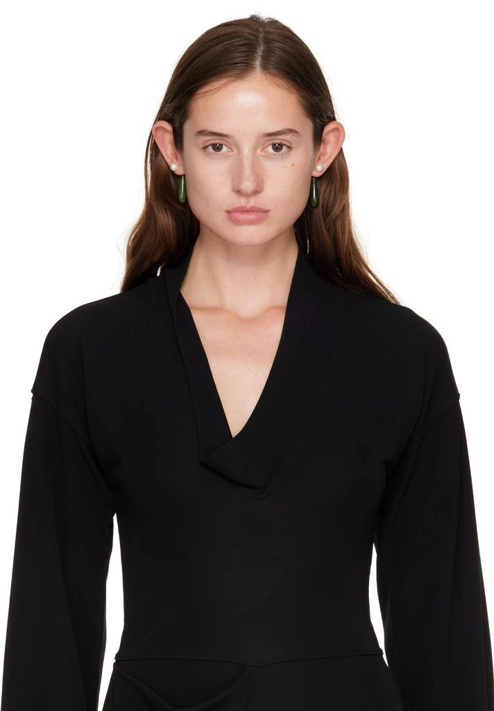 商品Sophie Buhai|Small Angelyne Jade Earrings,价格¥6079,第3张图片详细描述