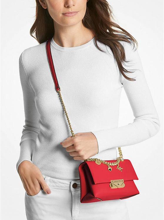 商品Michael Kors|Cece Small Embellished Shoulder Bag,价格¥687,第4张图片详细描述