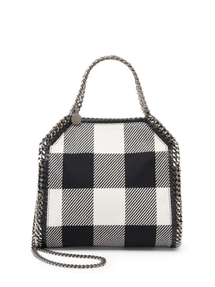 商品Stella McCartney|Falabella Mini Plaid Virgin Wool Shoulder Bag,价格¥4315,第1张图片