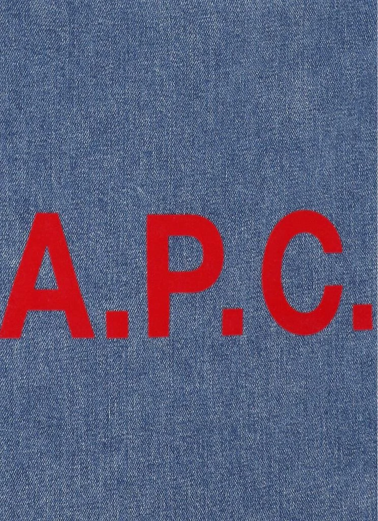 商品A.P.C.|A.P.C. Cotton Shopping Bag,价格¥909,第4张图片详细描述