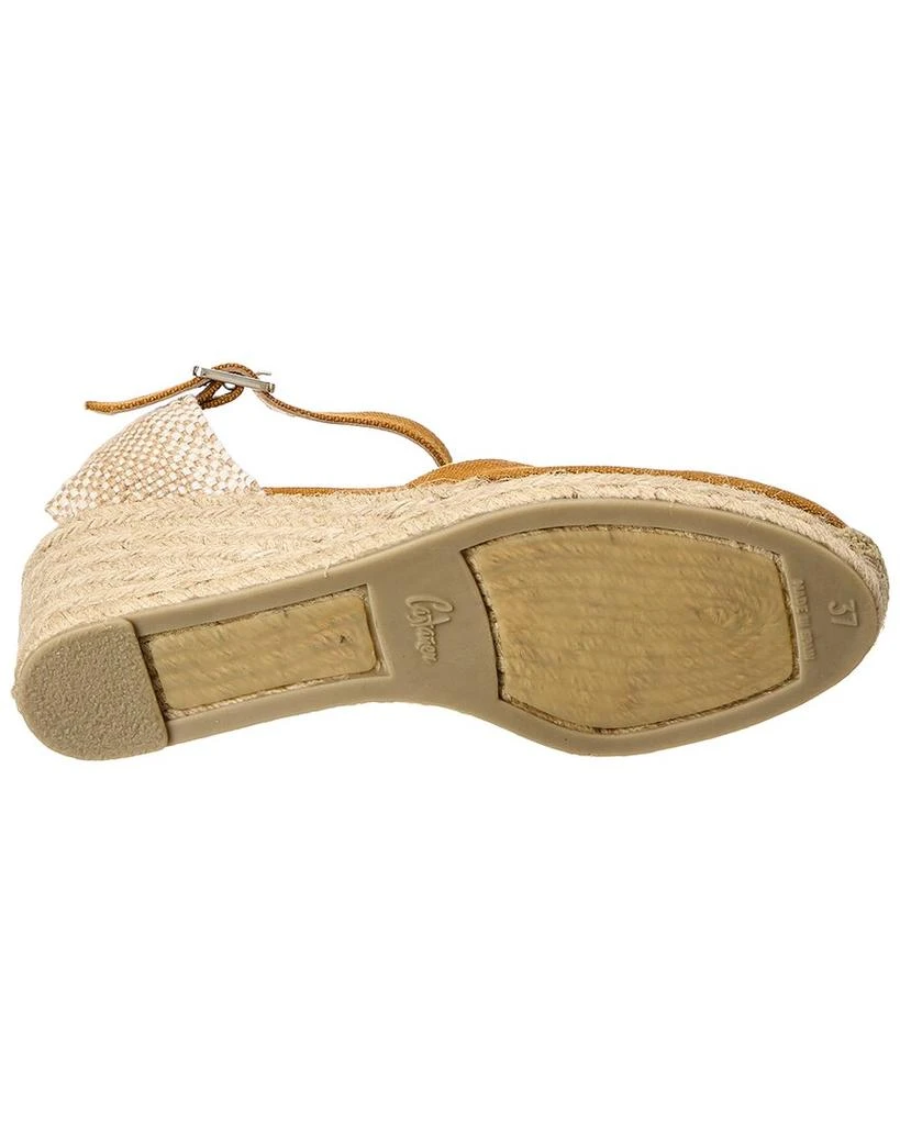 商品CASTAÑER|Chiarita Canvas Wedge Sandal,价格¥899,第4张图片详细描述