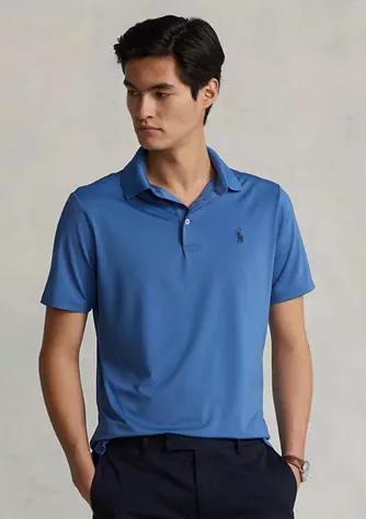 商品Ralph Lauren|Classic Fit Performance Polo Shirt,价格¥811,第3张图片详细描述